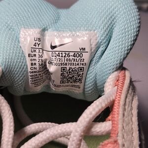 Nike Air Max 97 SE Kids Shoes - Blue and White